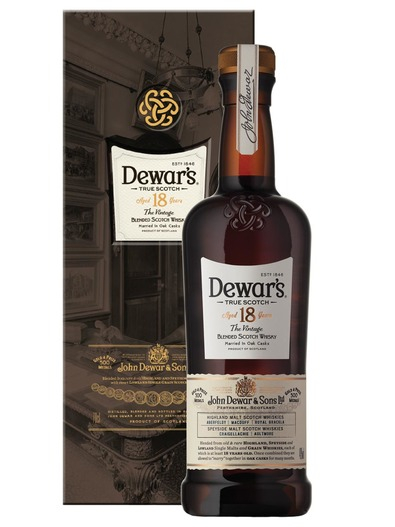 Dewar´s 18YO 40% 1L Giftbox [2]