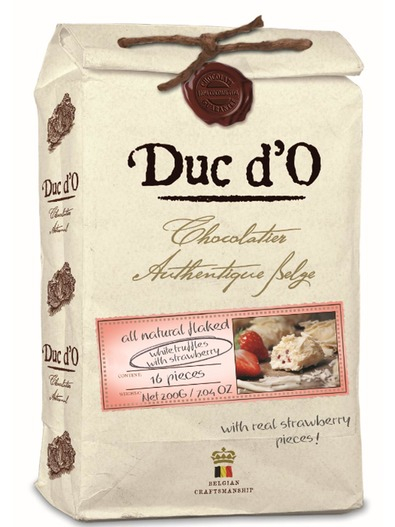DUC  DUC D'O WHITE STRAWBERRY TRUFFLES 200G [2]
