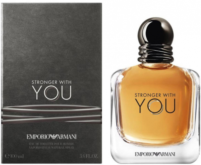EMPORIO ARMANI YOU STRONGER WITH YOU EDT 100ML [1]