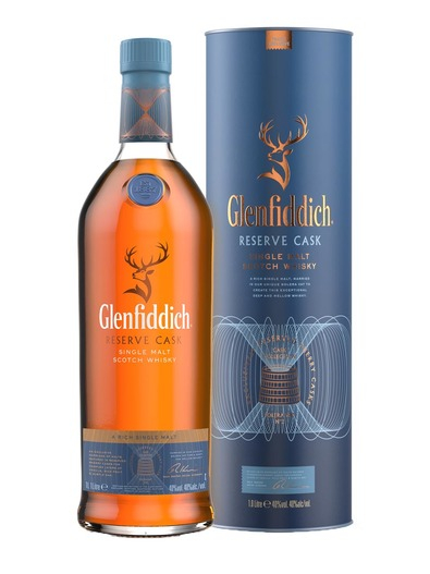 Glenfiddich Reserve Cask 40% 1L Tube [2]