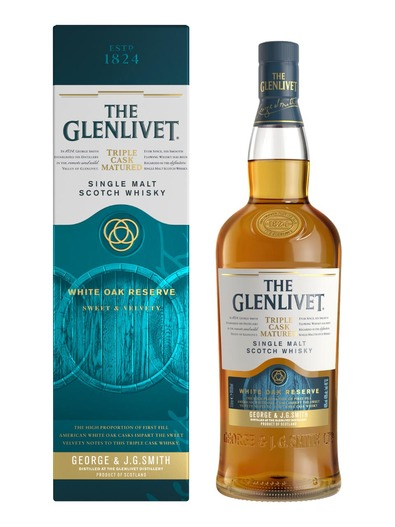 The Glenlivet Triple Cask Matured White Oak Reserve 40% 1L [2]