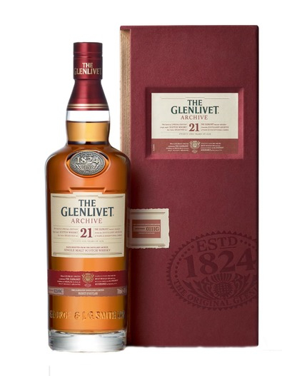 The Glenlivet 21y Archive 43% 0.7L [2]