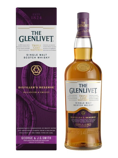 The Glenlivet Triple Cask Matured Distillers Reserve 40% 1L [2]