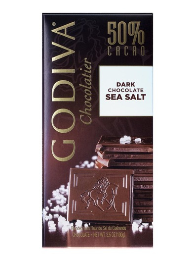 GODIVA DARK SEASALT CIOC. 100G [2]