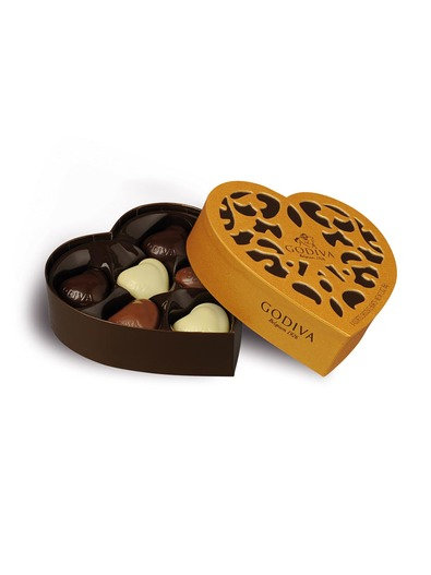 GODIVA HEART SELECTION 65G [2]