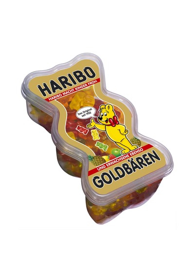 HARIBO GOLDBÄREN-BOX 450G [2]