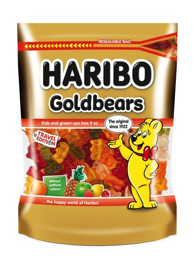 HARIBO GOLDBEARS POUCH 750G [2]