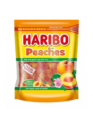 HARIBO PEACHES POUCH 750GR [2]