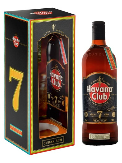 Havana Club 7 year old 40% 1L [2]
