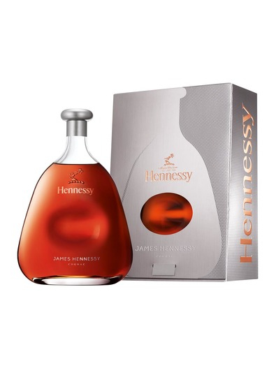 Hennessy James Hennessy 40% 1L Giftpack [2]