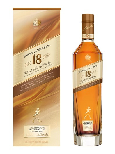 Johnnie Walker 18 Years Old 40% 1L gift box [2]