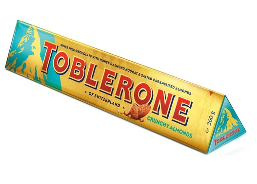 KRAFT TOBLERONE CRUNCH ALMONDS 360G [2]