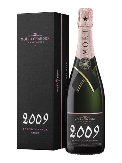 Moët & Chandon Grand Vintage Rosé 0.75L [2]