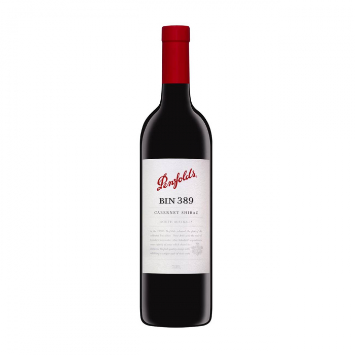 Penfolds, BIN 389, Cabernet/Shiraz, South Australia, dry, red (gift box) 0.75L [2]