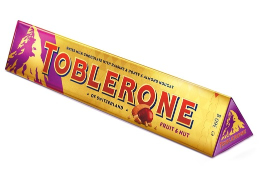 TOBLERONE FRUIT & NUT [1]