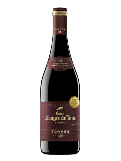 Torres, Sangre de Toro, Reserva, Penedès, DO, dry, red 0.75L [1]