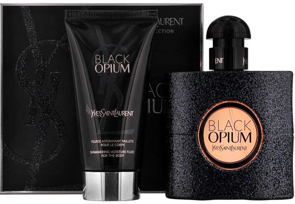 YSL BLACK OPIUM SET: EDP 50ML+BODY LOTION 50ML [1]