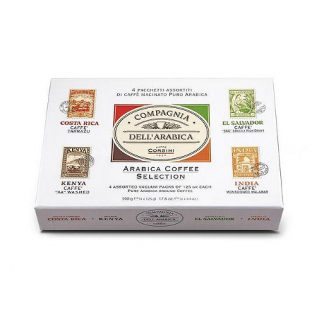 DELICATESE/ULEI - COMPAGNIA DELL'ARABICA GR.COFFEE SEL. 4X125G