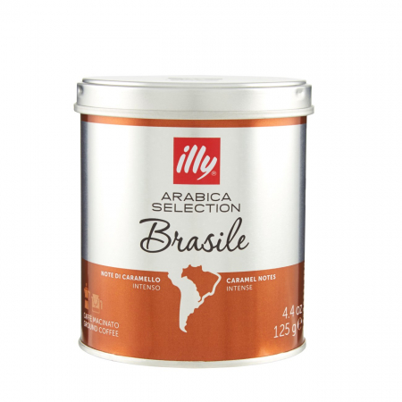 DELICATESE/ULEI - ILLY MONOARABICA BRASILE CAFEA 125GR