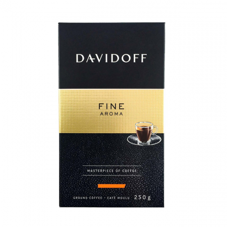 DELICATESE/ULEI - DAVIDOFF FM/FIN A CAFEA 250GR