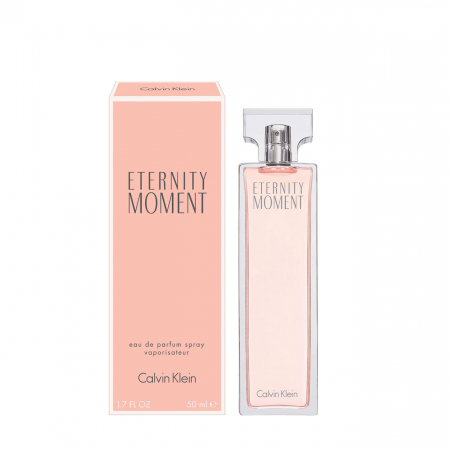 PARFUMERIE - CALVIN KLEIN DL ETERNITY MOMENT EDP 50ML