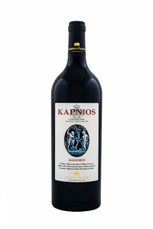 BAUTURI - A-Kapnios 2018 Aglianico Beneventano 14.5% 0,75L