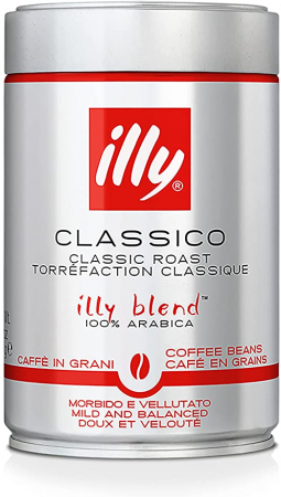 DELICATESE/ULEI - ILLY  COFFEE BEANS  250G