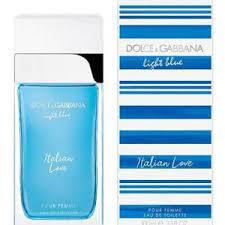 PARFUMERIE - D&G LIGH BLUE ITALIAN LOVE EDTS 50ML
