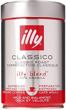 DELICATESE/ULEI - ILLY ROSA CAFEA ESPRESSO 250GR