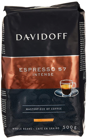 DELICATESE/ULEI - DAVIDOFF ESPRESSO 57 BEANS 500G