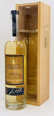 TEQUILA - OCHO LA LATILLA TEQUILA EXTRA ANEJO 40% 0,7L