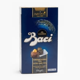 DULCIURI - BACI PRALINE BIJOU EXTRA DARK 70% UTZ 175GX10BUC