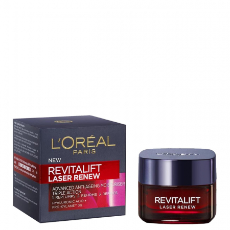 CREME SI LOTIUNI - LOREAL REVITALIFT LASER DAY CREAM 50ML