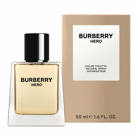 PARFUMERIE - BUBURBERRY HERO EDT 50ML