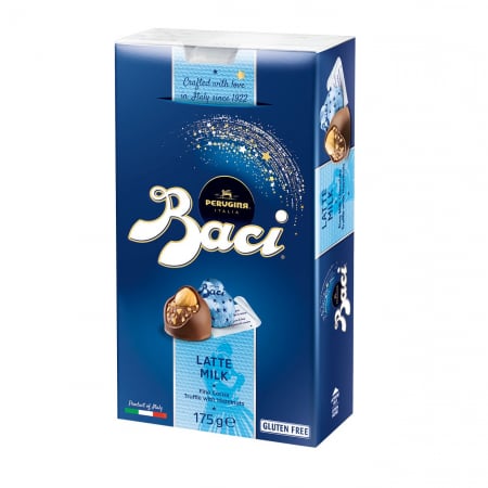 DULCIURI - BACI PRALINE BIJOU MILK UTZ 175GX10BUC
