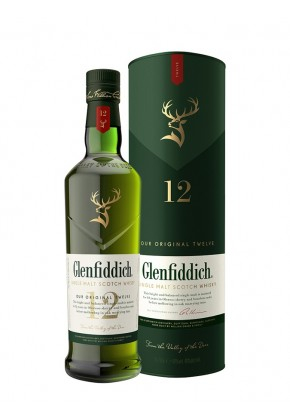 MALT WHISKY - Glenfiddich 12YO 0.7L