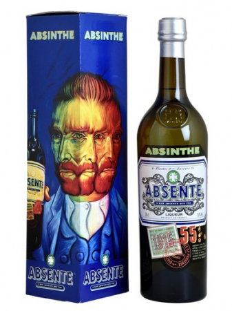 BAUTURI - Absente 55% 0.7L, gift box