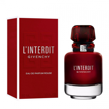 PARFUMERIE - GIVENCHY L'INTERDIT ROUGE EDP 50ML