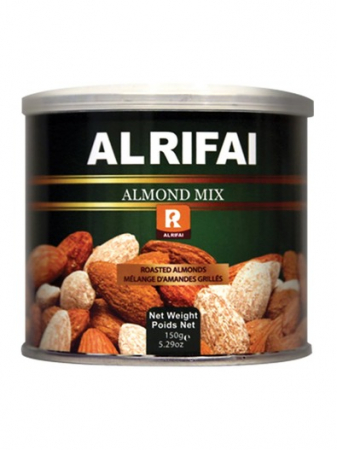 DELICATESE/ULEI - AL RIFAI ALMOND MIX 150G