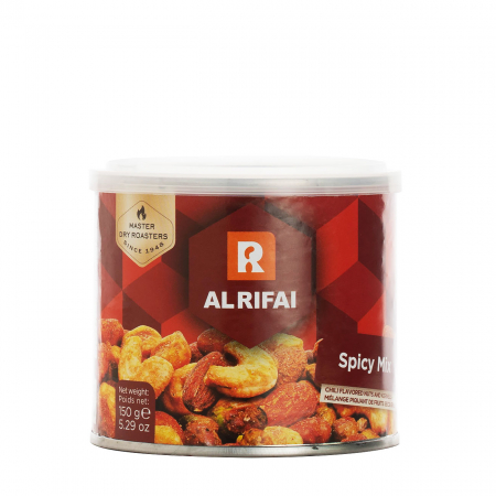 DELICATESE/ULEI - AL RIFAI SPICY MIX 150GR