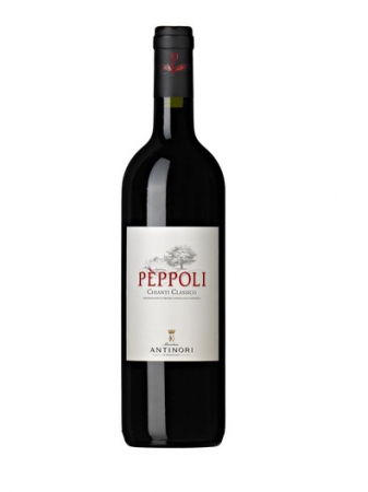 BAUTURI - Antinori, Pèppoli, Chianti Classico, DOCG, Dry, Red, 0.75L, 13.5%
