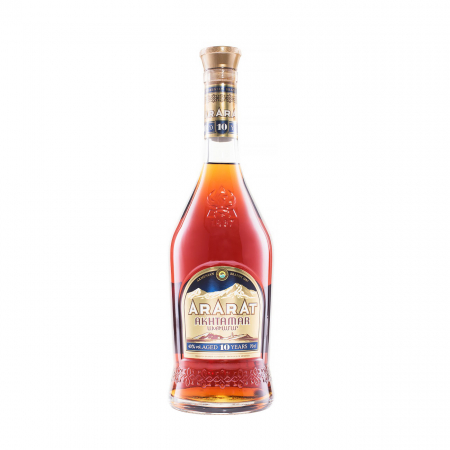 COGNAC - Ararat Akhtamar 10YO, 40%, 0.7L GP