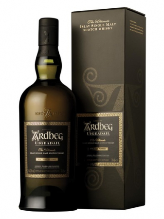 MALT WHISKY - Ardbeg Ulgeadail 0.7L, Giftpack