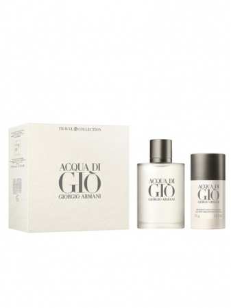 PARFUMERIE - ARMANI ACQUA DI GIO PH SET EDT 100ML DEOSTICK 75ML