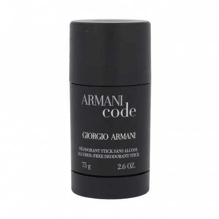 DEODORANTE - ARMANI BLACK CODE DEO STICK 75ML
