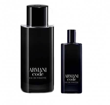 PARFUMERIE - ARMANI CODE SET EDT 125 ML + EDT 15 ML