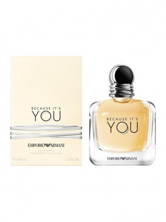 PARFUMERIE - ARMANI EMPORIO ARMANI YOU BECAUSE IT"S YOU EDP 100ML