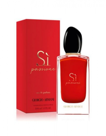 PARFUMERIE - ARMANI SI PASSIONE EDP 100ML