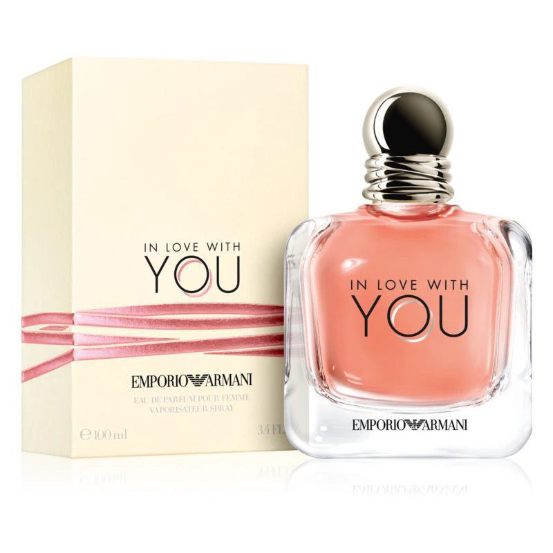 PARFUMERIE - ARMANI YOU IN LOVE WITH YOU EDP INTENSE 100ML