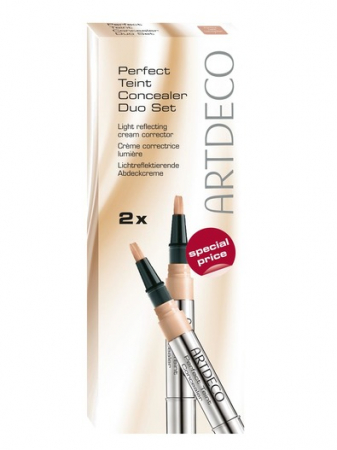ARTDECO PERFECT TEINT CONCEALER DUO SET: 2X CONCEALER N° REFRESHING BEIGE 2 ML [0]